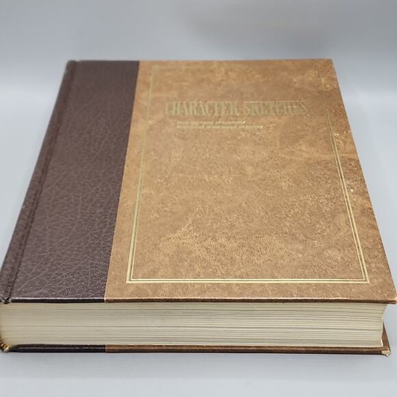 Character Sketches from the Pages of Scripture Illustrated Gothard 1st Edition - Picture 15 of 15